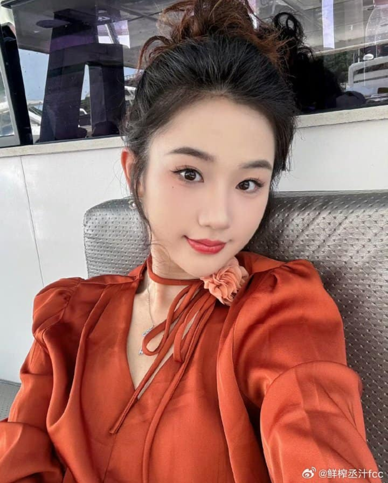 Nữ diễn viên xinh đẹp Trương Tấn Nghi