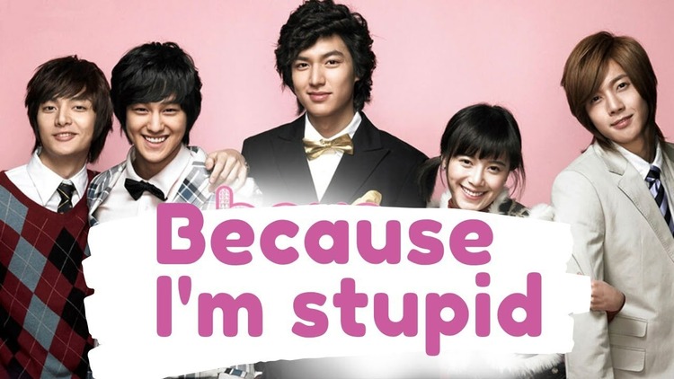 Ca khúc “Because I'm stupid"