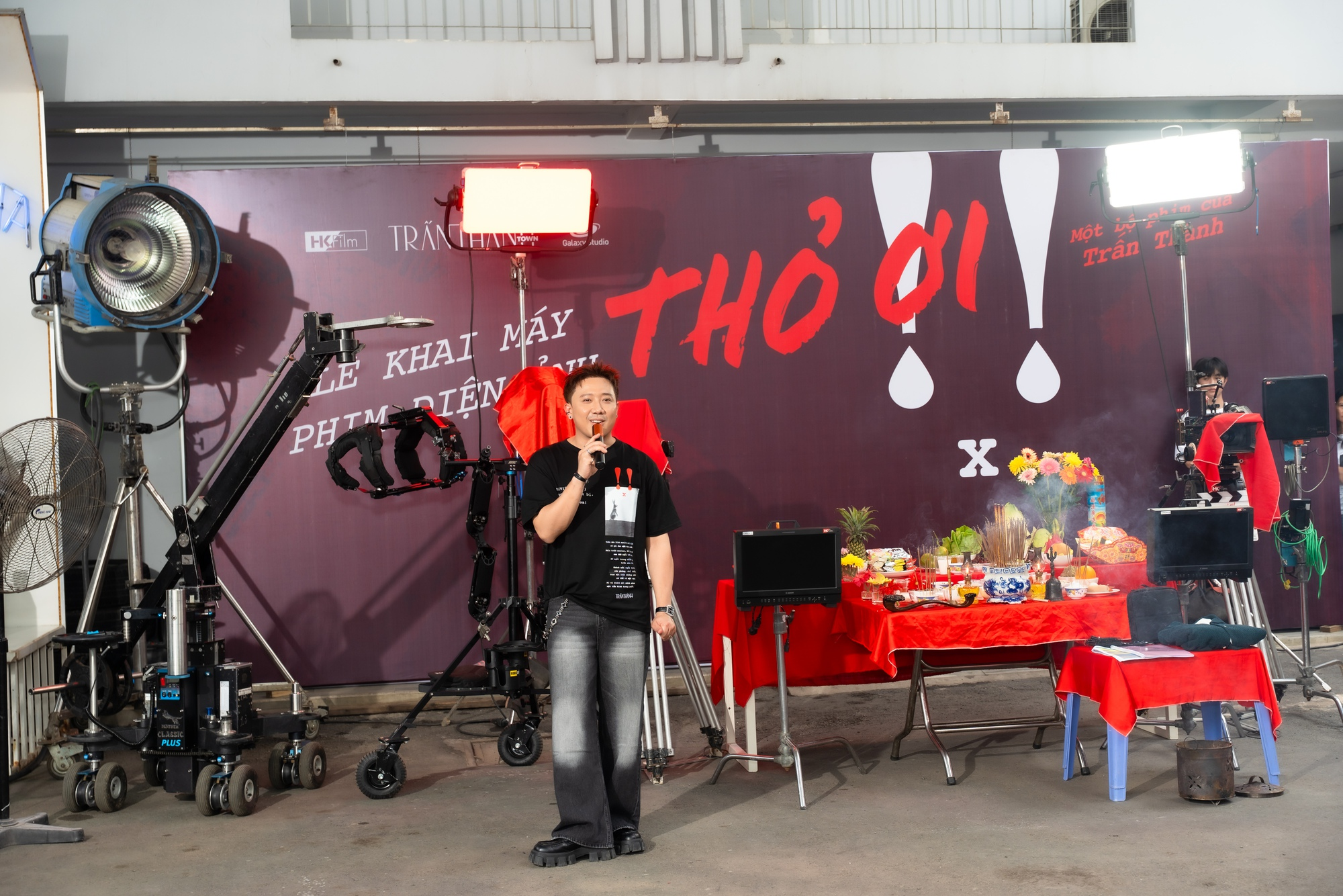    Trấn Thành hứa hẹn một sản phẩm được đầu tư và phát hành quy mô