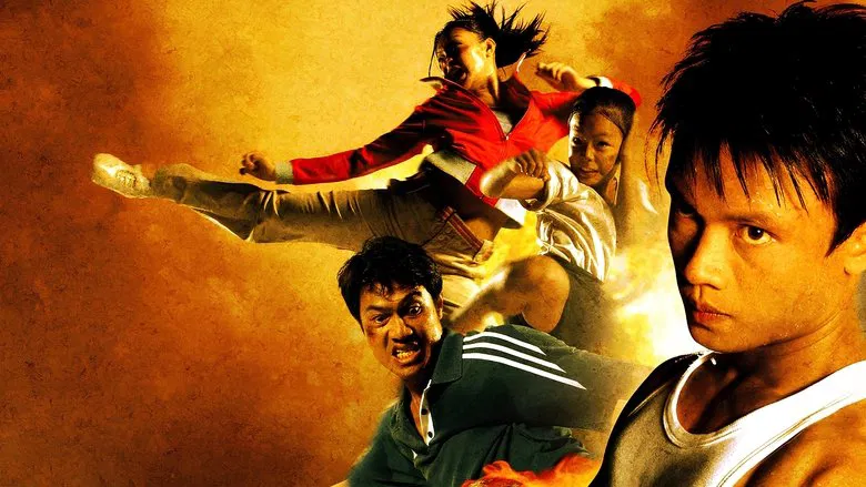 Phim xoay quanh một nhóm vận động viên thể thao và võ sĩ tình nguyện chống lại lực lượng khủng bố tấn công ngôi làng biên giới