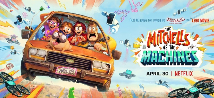 Nhà Mitchell đối đầu với máy móc