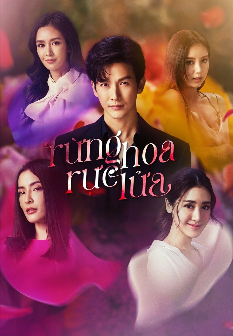 “Rừng Hoa Rực Lửa” quay lại với chủ đề tình yêu