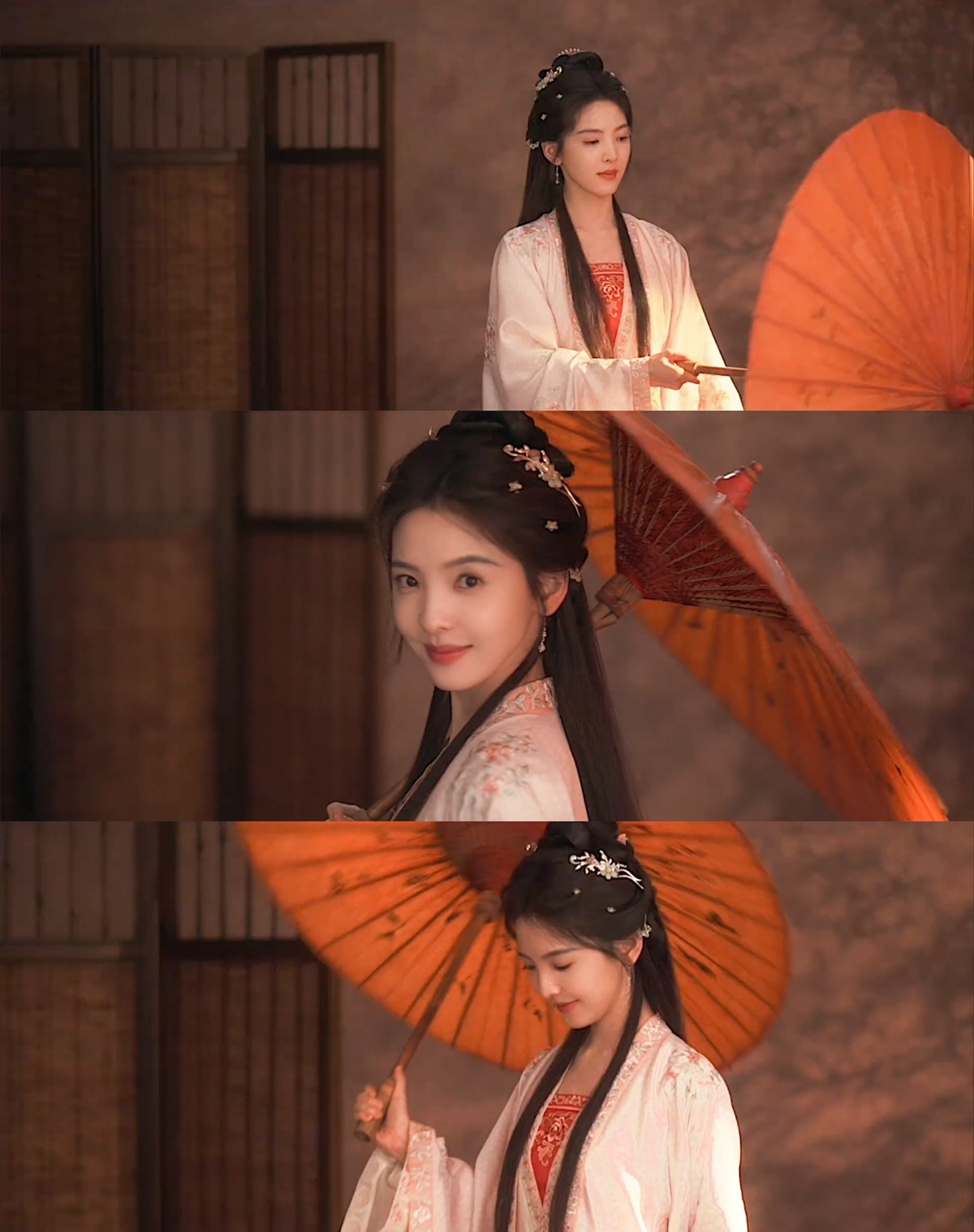 Vẻ đẹp trong trẻo của Chương Nhược Nam trong tạo hình cổ trang hiếm hoi được đánh giá rất cao