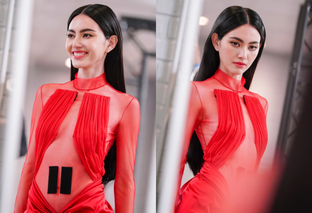 Mai Davika là khách mời quen thuộc tại các tuần lễ thời trang danh giá