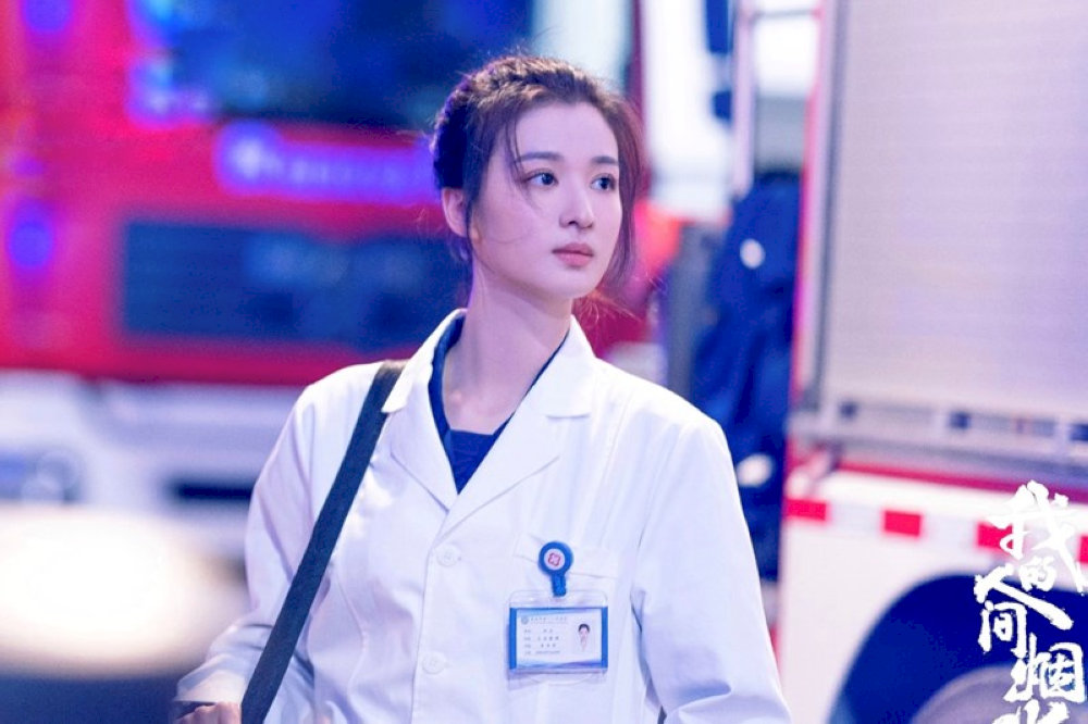 Nhân sắc của Vương Sở Nhiên trong phim được đánh giá cao