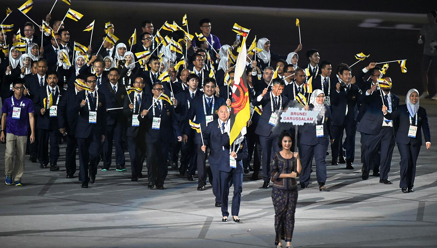 Đoàn thể thao Brunei tại Sea Games 33