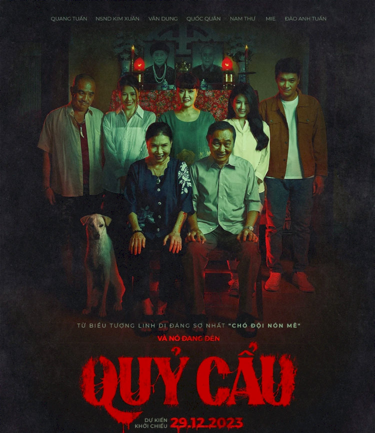 Poster phim “Quỷ cẩu”