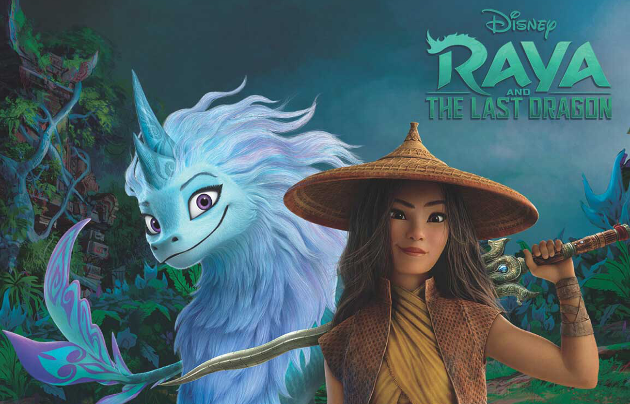 Raya Và Rồng Thần Cuối Cùng 