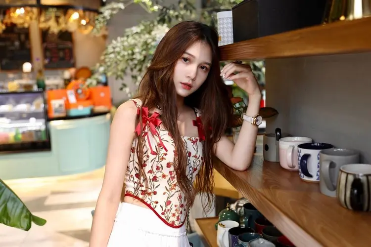 Tề Nhất (Qí Yī) chính là “bạch nguyệt quang” tiêu biểu của dòng phim ngắn với vẻ đẹp thanh thuần và dịu dàng.