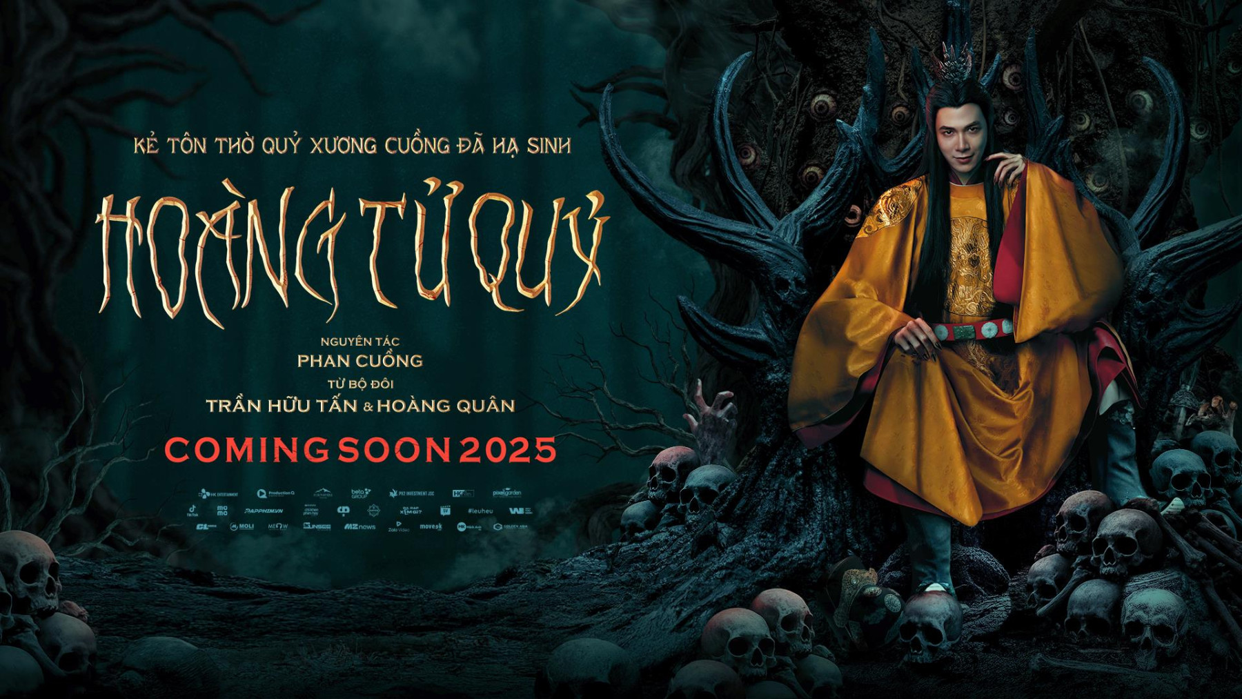 Hoàng Tử Quỷ chiếu rạp T12/2025