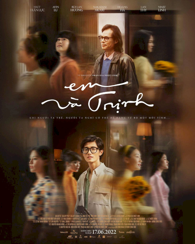 Poster phim “Em và Trịnh”
