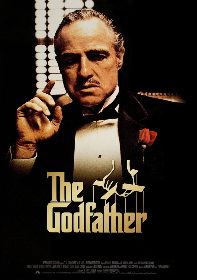 Bố Già 1972 kể về gia đình mafia Corleone