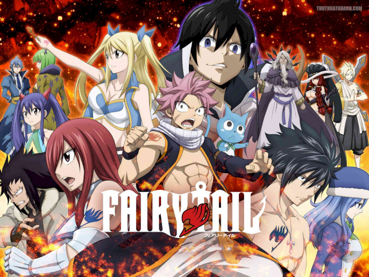 “Fairy Tail” gây ấn tượng với thế giới phép thuật rực rỡ