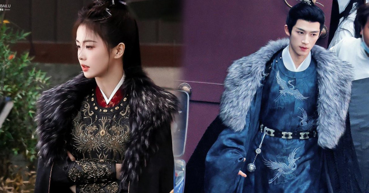 Các nhân vật của Đường Cung Kỳ Án có tạo hình ấn tượng, được đầu tư kỹ lưỡng.