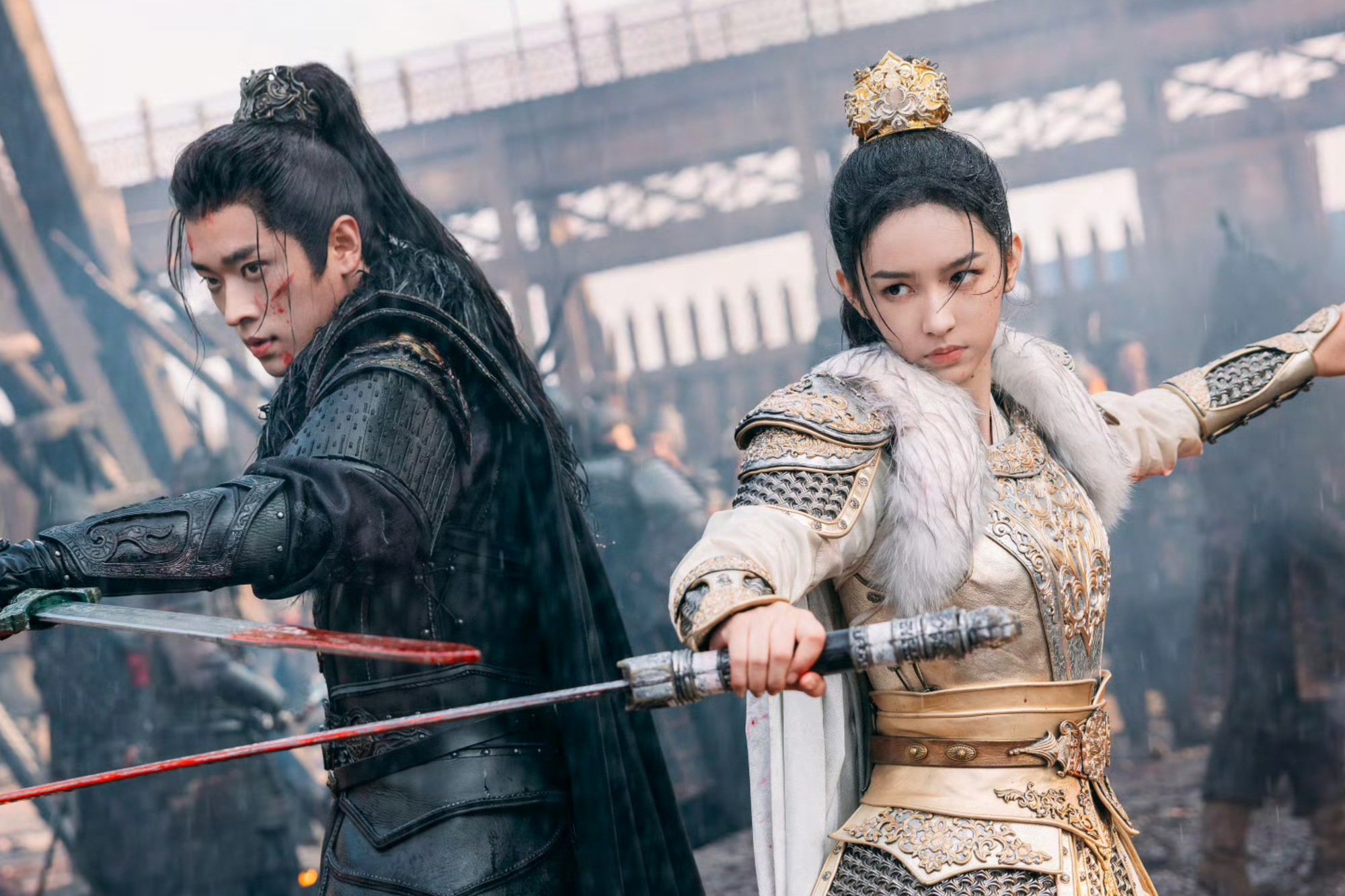 Thừa Lỗi đảm nhận vai Tiêu Giác - Một chiến lược gia kiệt xuất, vừa lạnh lùng lý trí, vừa ẩn chứa tâm hồn ấm áp và nghĩa hiệp