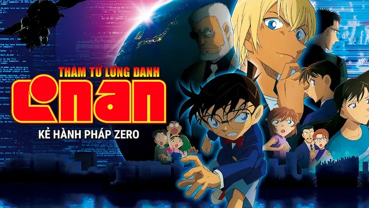 “Thám tử lừng danh Conan: Kẻ hành pháp Zero” đánh dấu sự lên ngôi của nhân vật Amuro Tooru với cảnh đua xe kinh điển