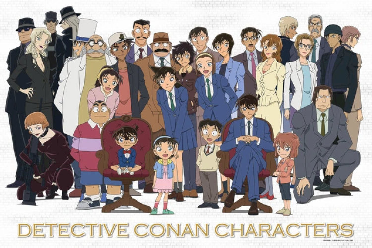 Conan giơ chiếc đồng hồ gây mê, ánh mắt sáng rực trước khi vạch trần hung thủ.