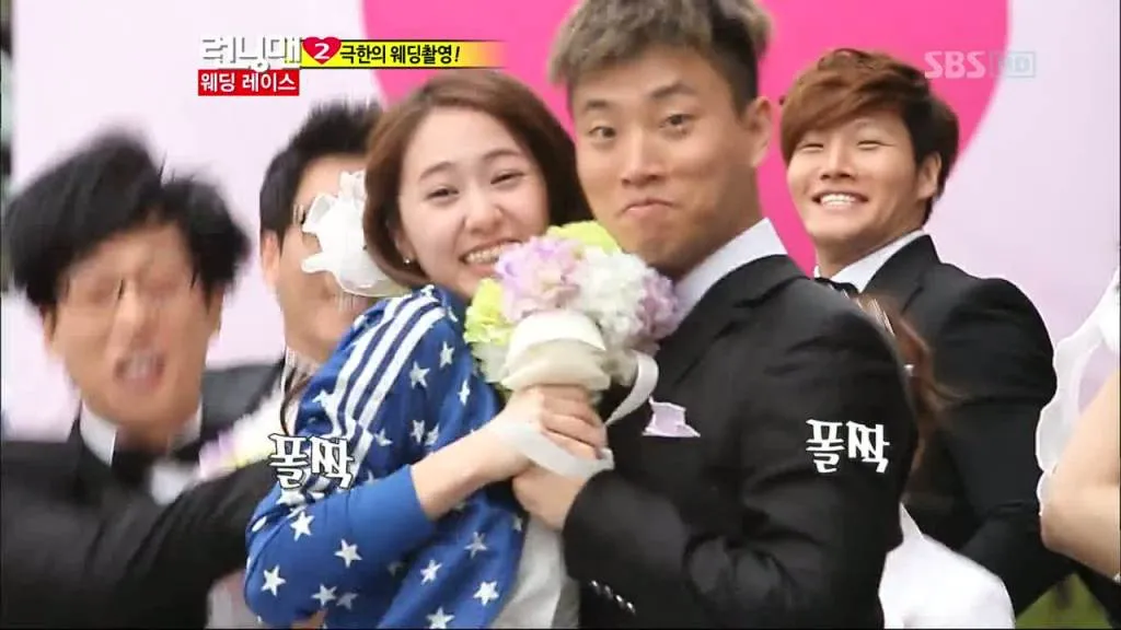 Tập 094 - Wedding Race 