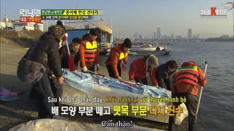 Tập 178 - Đội Running Man với PG