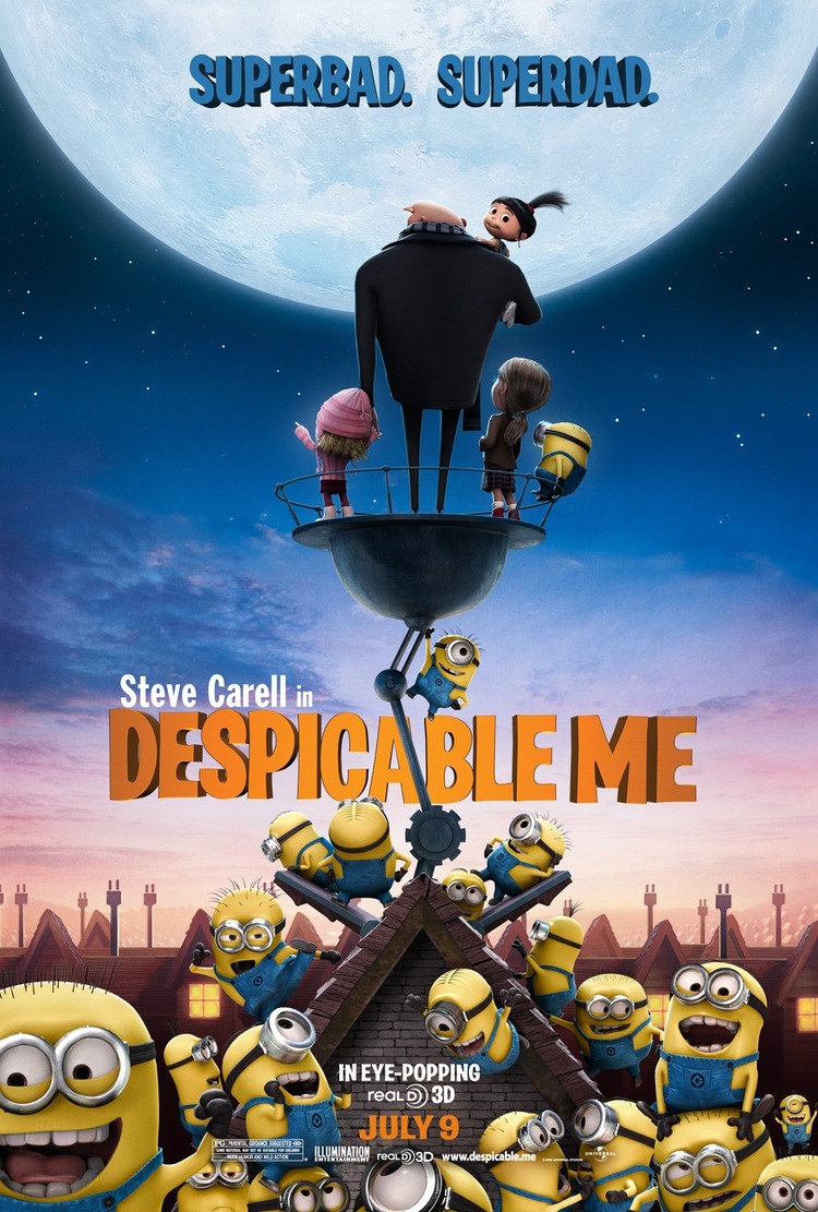 Poster phim “Kẻ trộm mặt trăng”