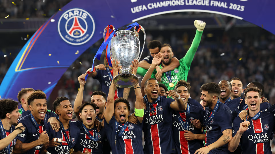 PSG giành cúp C1