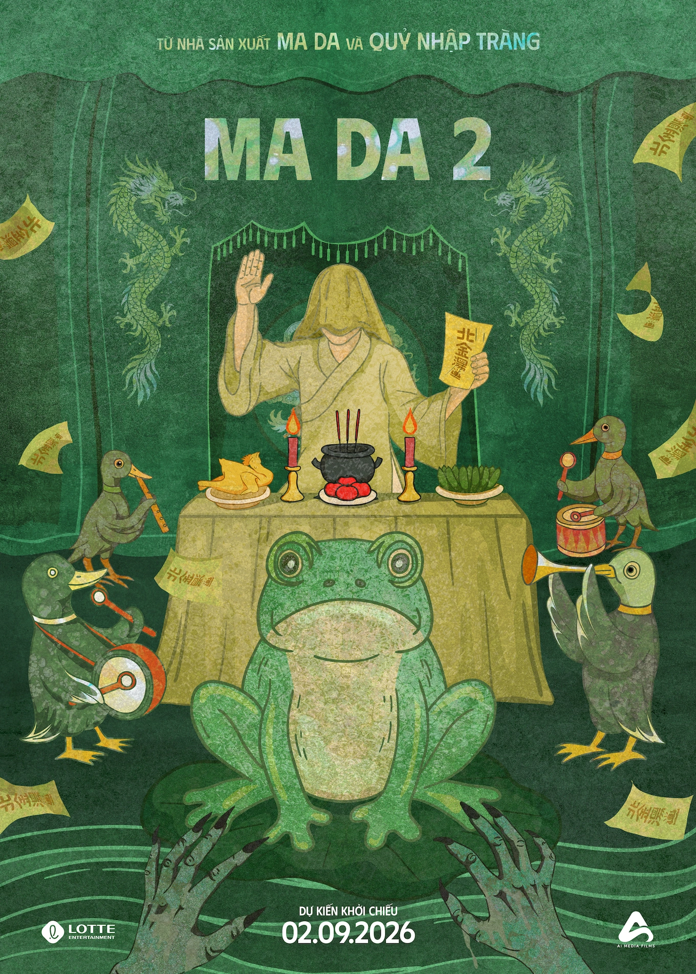 Đạo diễn Nguyễn Hữu Hoàng cho biết phần 2 sẽ được đầu tư mạnh tay hơn ở mọi khâu