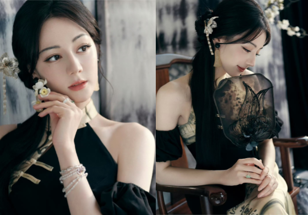 Địch Lệ Nhiệt Ba trong chương trình Bắt đầu suy luận với vẻ đẹp tự nhiên và tính cách gần gũi, thân thiện