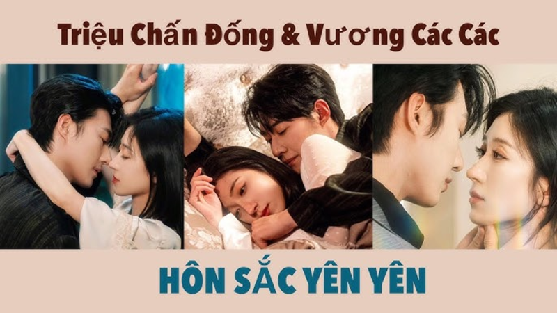 Một phim ngắn được yêu thích của Triệu Chấn Đông và Vương Các Các