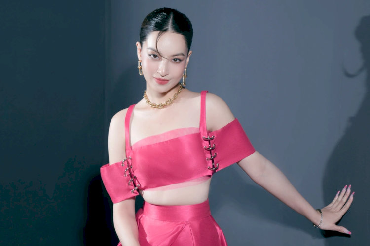 Nguyễn Lâm Thảo Tâm sở hữu vẻ đẹp dịu dàng nhưng cũng vô cùng sắc sảo