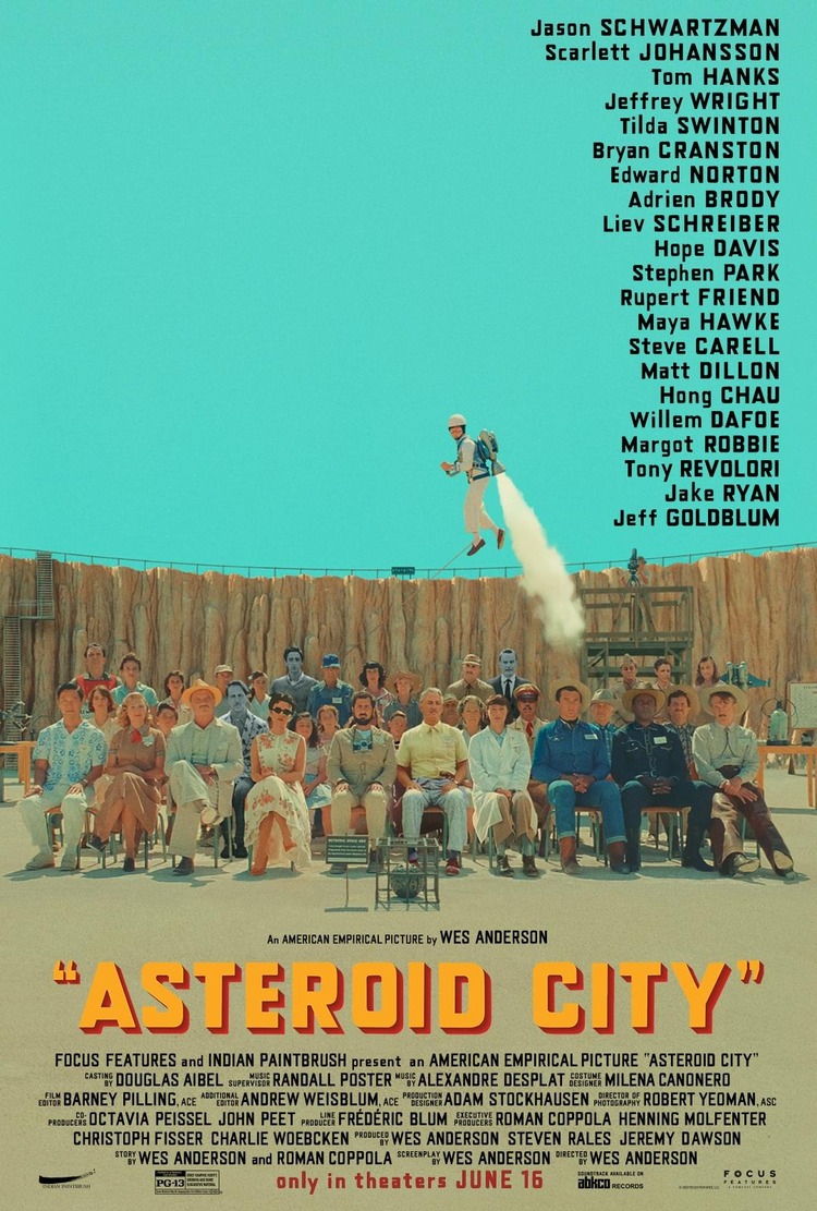 Poster phim Thành phố Asteroid