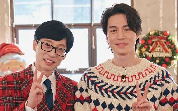 Tính cách vui vẻ của Lee Dong Wook rất hợp với các show truyền hình