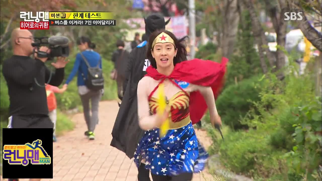 Tập 216: Running Heroes