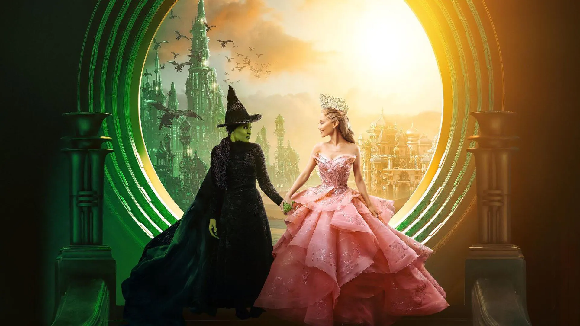 Wicked: Phần 2 được mong chờ sẽ là một trong những phim ca nhạc hoành tráng, vừa đẹp mắt vừa giàu tâm lý của năm 2025.