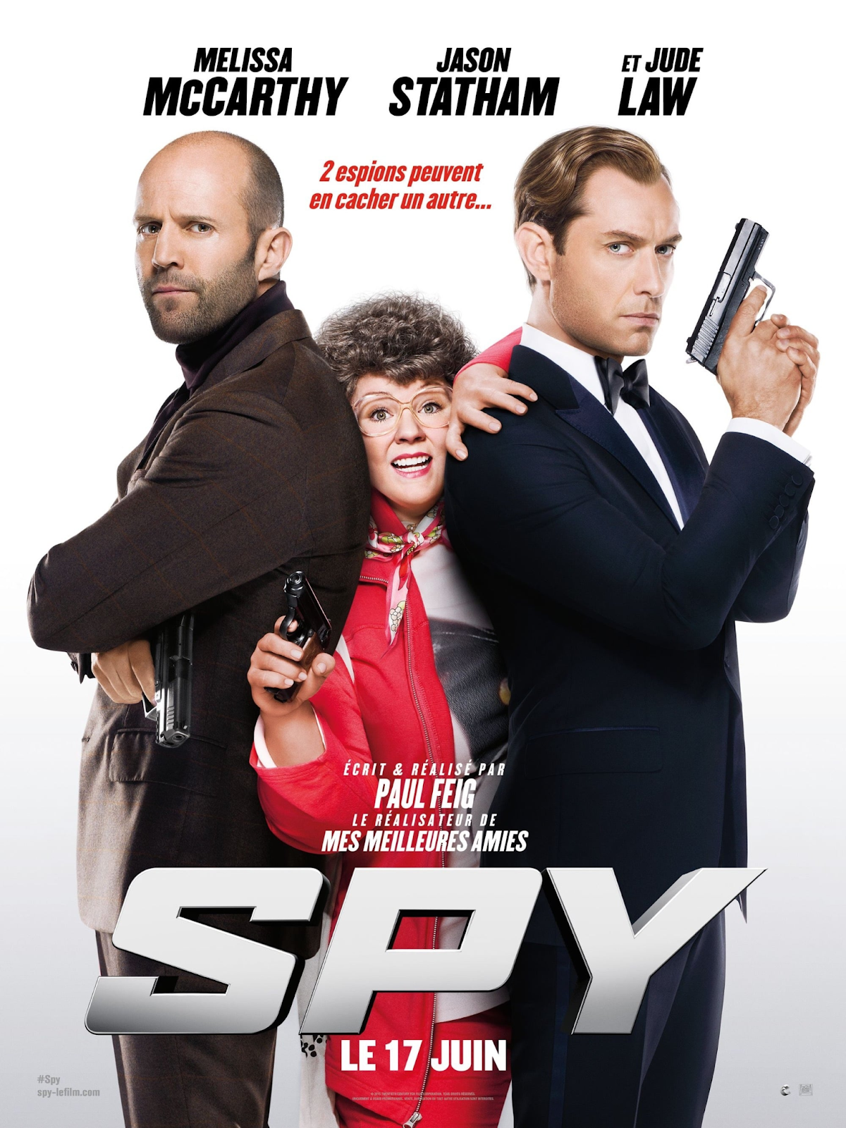 "Quý bà điệp viên" là vai diễn hài hước đột phá của Jason Statham, nơi anh vào vai siêu điệp viên Rick Ford, đồng đội bất đắc dĩ của nhân viên phân tích Susan Cooper.
