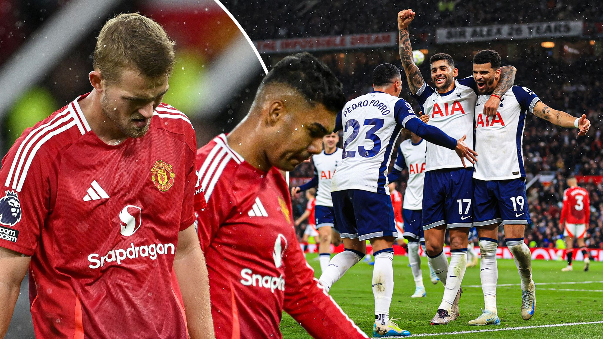 Tottenham vs Man Utd - cuộc đối đầu giàu kịch tính suốt hơn một thế kỷ
