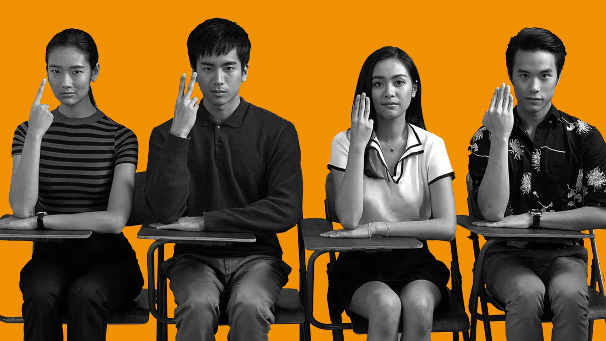 Lynn, một nữ sinh thiên tài, đã lập kế hoạch gian lận thi cử tinh vi cùng nhóm bạn để kiếm tiền