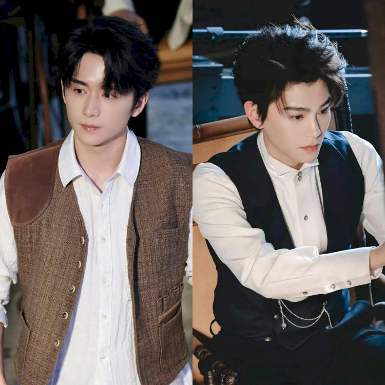 Tạo hình Dân Quốc của Trương Tân Thành và Đinh Vũ Hề