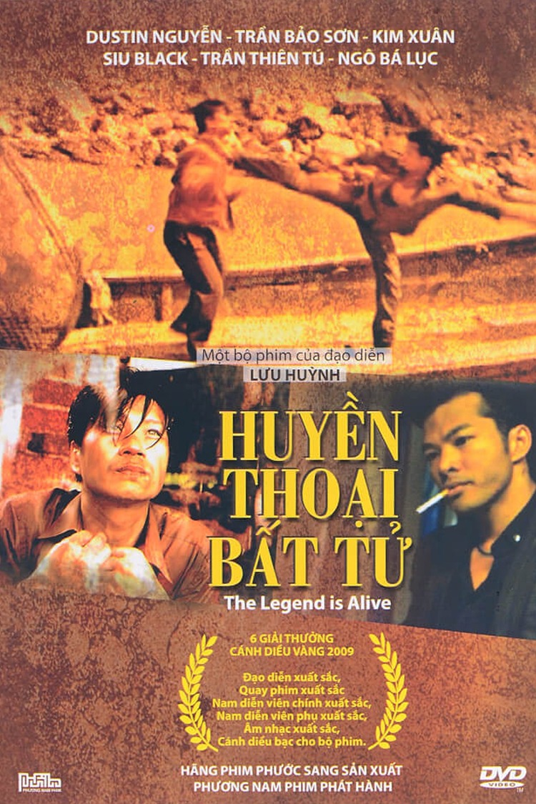 Poster phim “Huyền thoại bất tử”