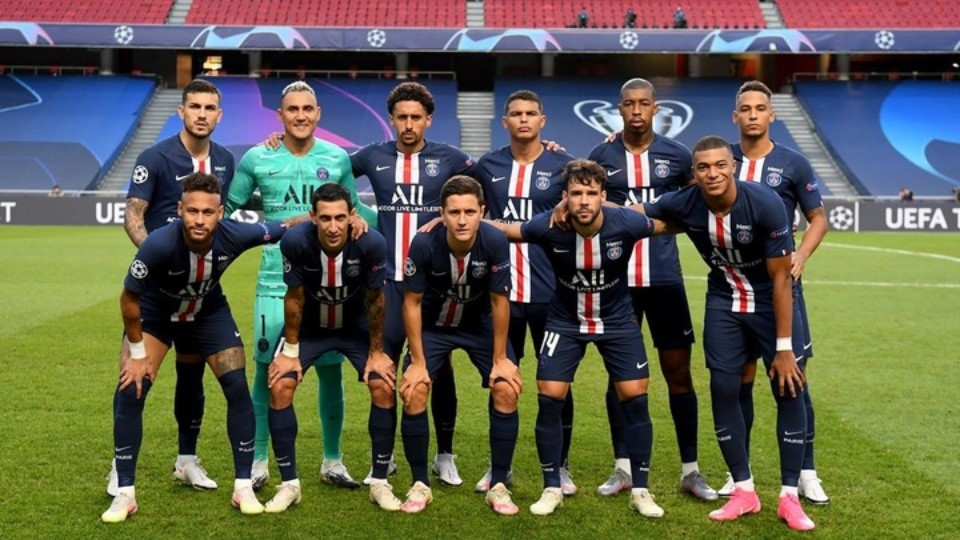 Đội hình hùng mạnh của Paris Saint-Germain năm 2024