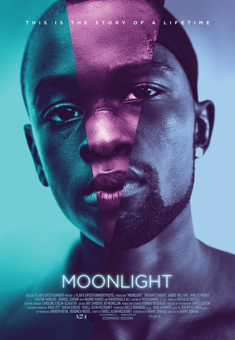 Moonlight là bộ phim rất hay về LGBTQ+