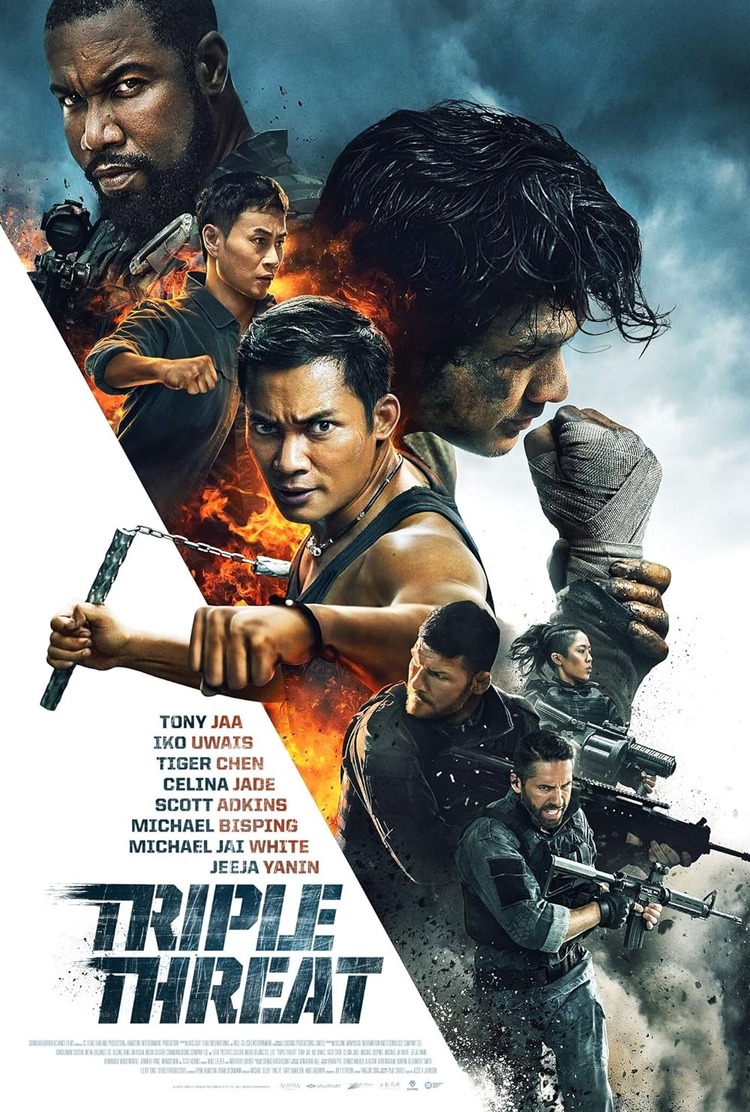 Bộ ba sát thủ - Triple threat (2019)