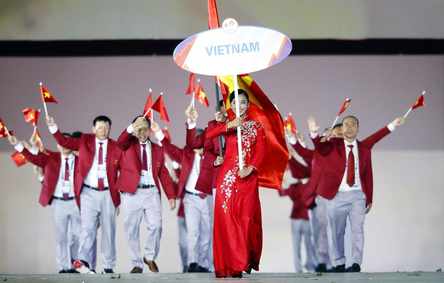 Đoàn thể thao Việt Nam tham dự Sea Games