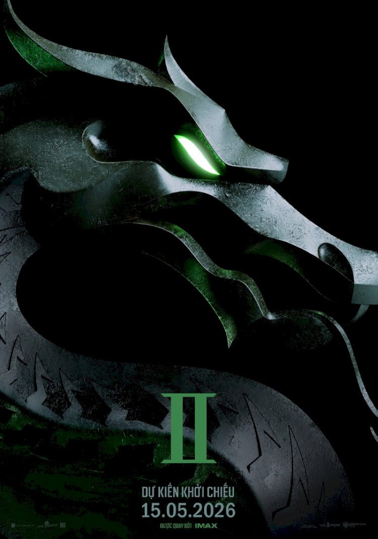 Poster phim “Mortal Kombat: Cuộc Chiến Sinh Tử II”