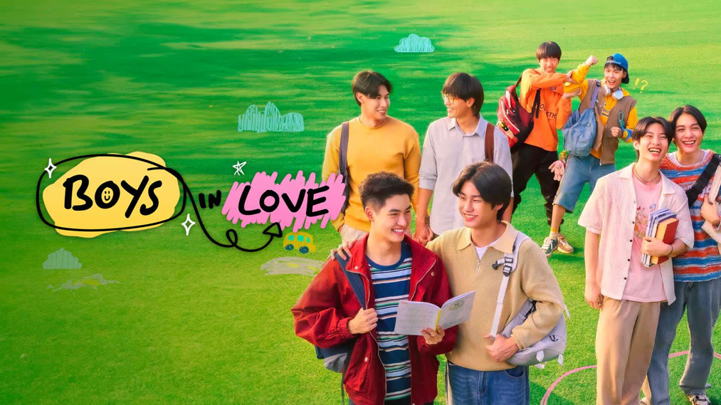 “Boys In Love” là bộ phim đam mỹ Thái Lan thuộc thể loại học đường nổi bật trong năm 2025