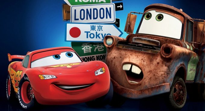 Vương quốc xe hơi 3