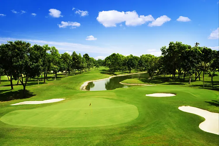 Sân Golf Thủ Đức - Sân cổ thụ lâu đời, thiết kế đa dạng