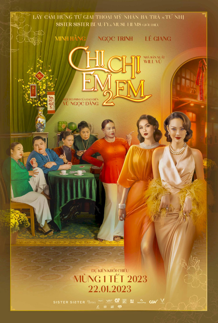 Poster phim “Chị chị em em 2”