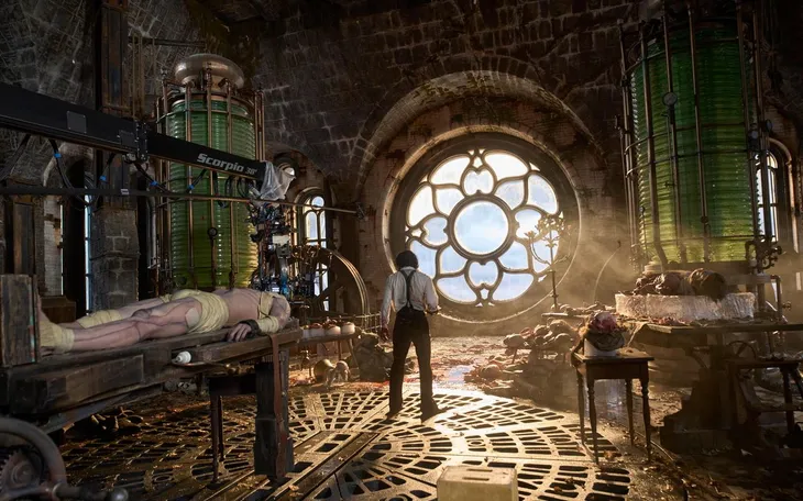 Tác phẩm mới của đạo diễn Guillermo del Toro được kỳ vọng sẽ là một ứng viên nặng ký.