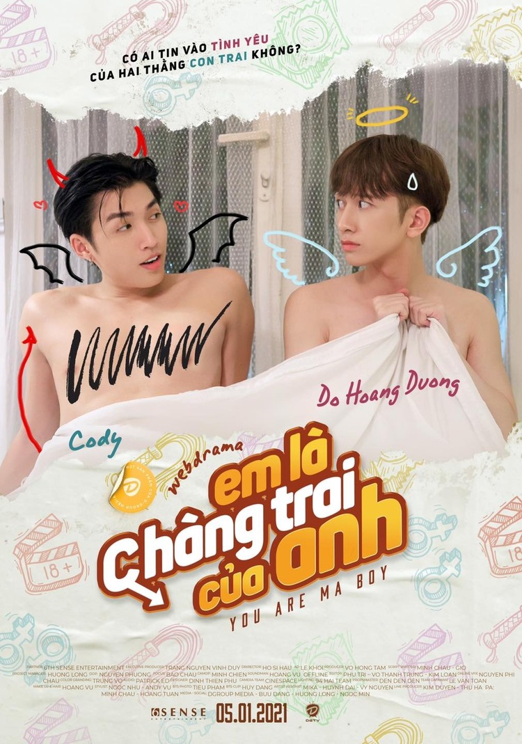 Em là chàng trai của anh (2021)