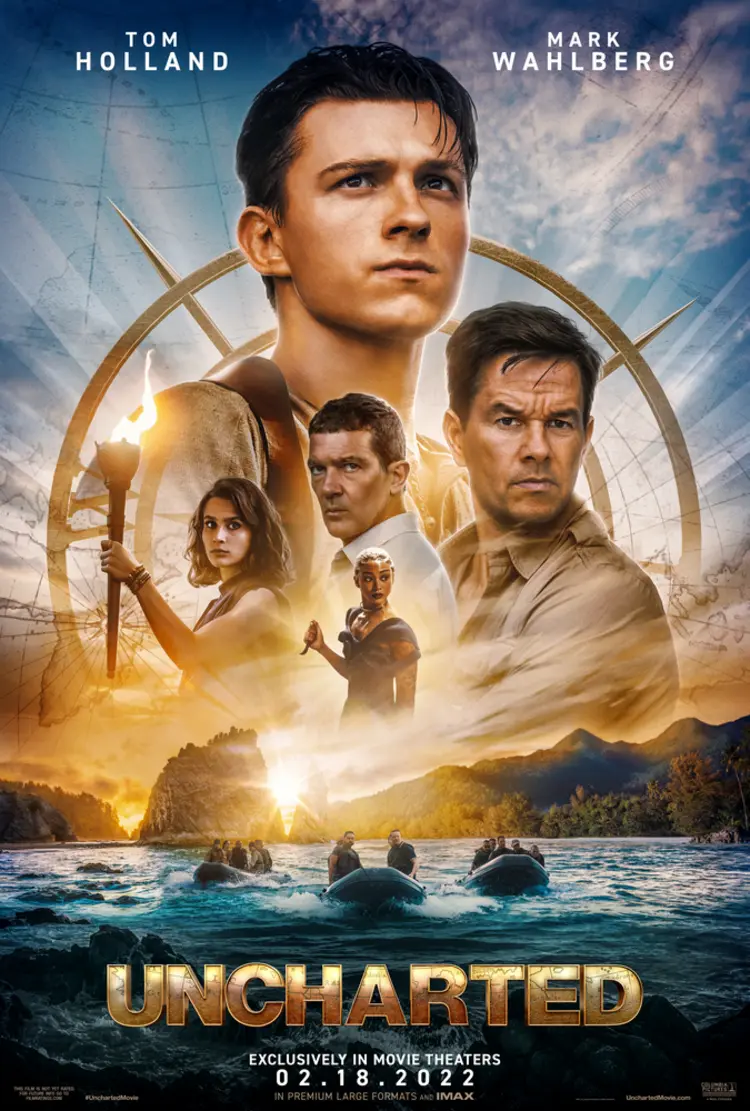 “Thợ săn cổ vật” là cuộc phiêu lưu hành động của Nathan Drake tìm kiếm kho báu bị mất tích.